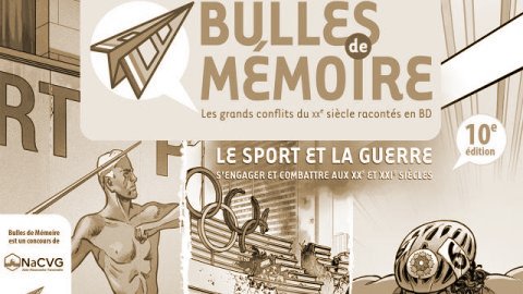 Concours Bulles de Mémoire 2024