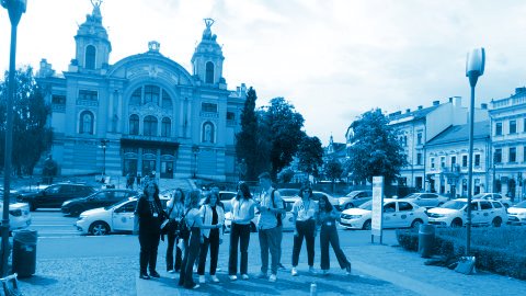 Mobilité ERASMUS à Cluj - troisième jour