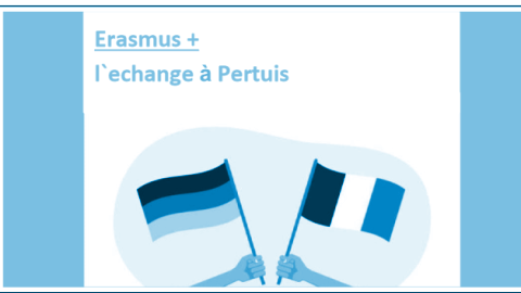 Erasmus+ : l'échange à Pertuis par trois élèves berlinoises