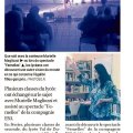 Article paru dans La Provence-Vaucluse : « Le Lycée se penche sur (…)