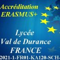 Accréditation ERASMUS