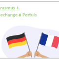 Erasmus+ : l'échange à Pertuis par trois élèves berlinoises