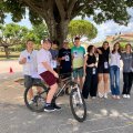 Ateliers d'initiation au vélo à l'école Henri Crevat de (...)