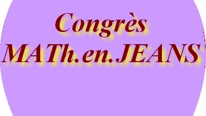 Congrès MATh.en.JEANS