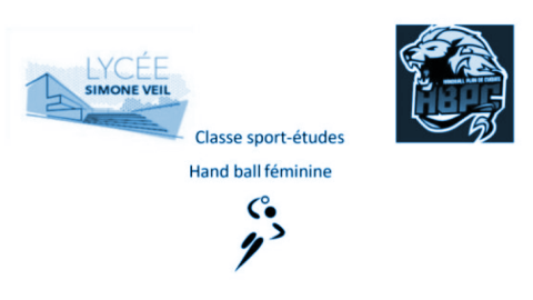 Classe sport-études handball féminine - Fiche de candidature