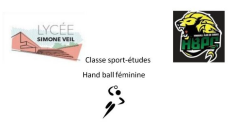 Classe sport-études handball féminine - Présentation