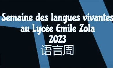 lgt_Semaine des langues vivantes du 27 mars au 1er avril au lycée Émile (...)