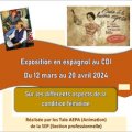 CDI_Expo « La condition féminine en Espagne » du 12 mars au 20 avril (...)