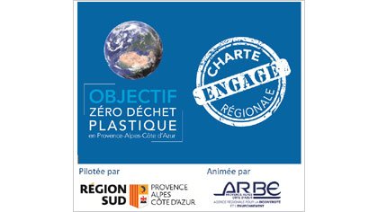 Charte Zéro Déchet Plastique (Région Sud)