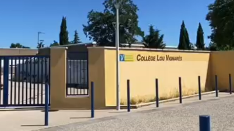 Collège Lou Vignarès, Vedène