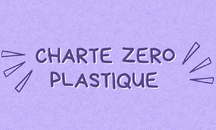 Le réseau adopte la Charte zéro plastique