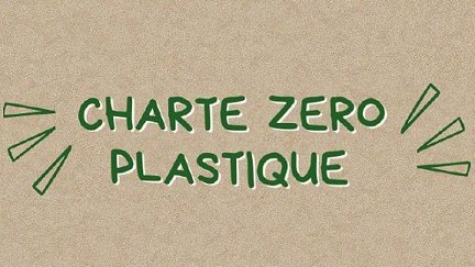Le réseau adopte la Charte zéro plastique