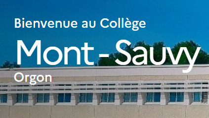 Actualités du collège Mont-Sauvy